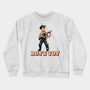 Boy's Toy Crewneck Sweatshirt